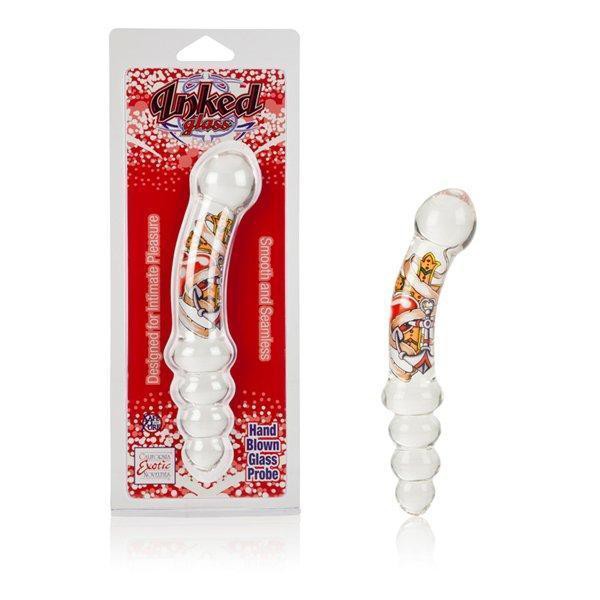 Inked Glass Dual Probe