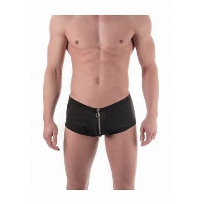 Goodfellas Men s Boxer with Zip Front