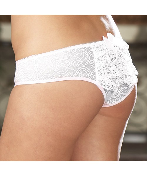 Ruffle boy short white — image 4 of 4