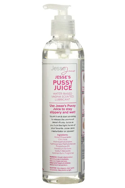Jesse Jane Water-Based Vagina Scented Lubricant (237ml) — image 5 of 5