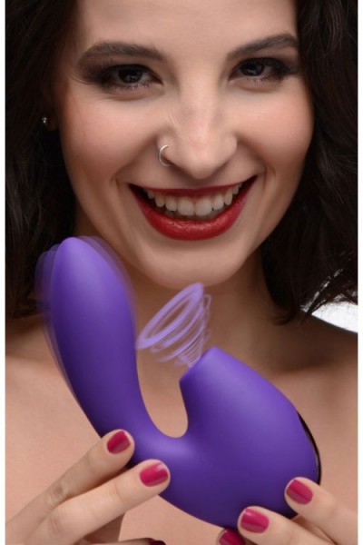 Inmi Shegasm G-Spot Vibrator With Clitoral Suction