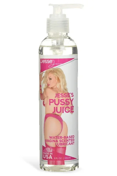 Jesse Jane Water-Based Vagina Scented Lubricant (237ml) — image 4 of 5