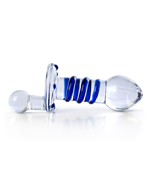 Blue spiral