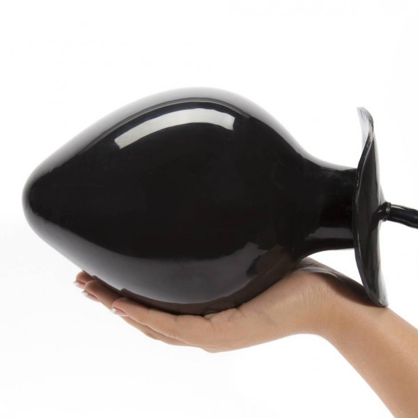 Cock Locker Ace of Spades Extra Large Inflatable Butt Plug 8 Inch