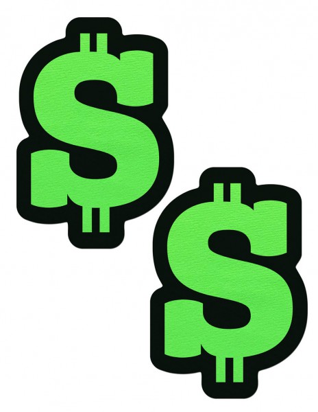 Pastease Dollar Sign Pasties