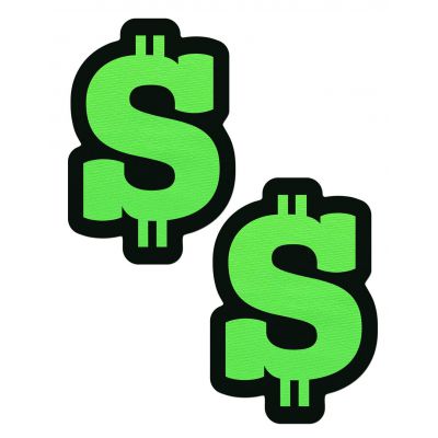 Pastease Dollar Sign Pasties
