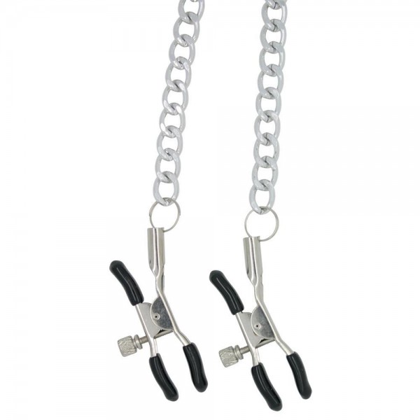 Adjustable Nipple Clamps with Chain