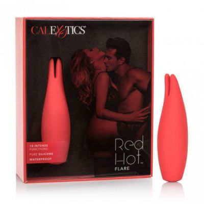 Red Hot Flare Rechargeable Clitoral Vibrator