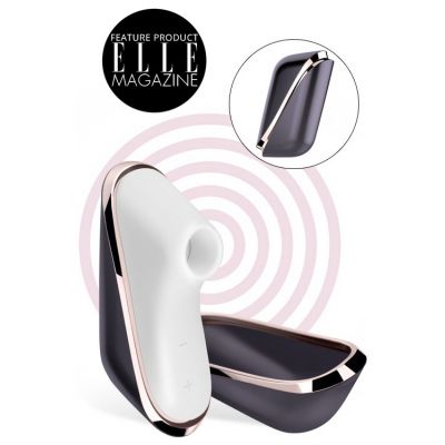 Satisfyer Pro Traveller Compact Clitoral Vibrator