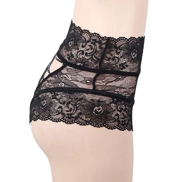 High waist lace up back panty — image 10 of 10