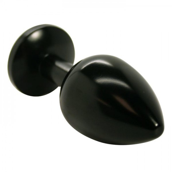Jeweled Aluminum Anal Plug - Great for Temperature Play!