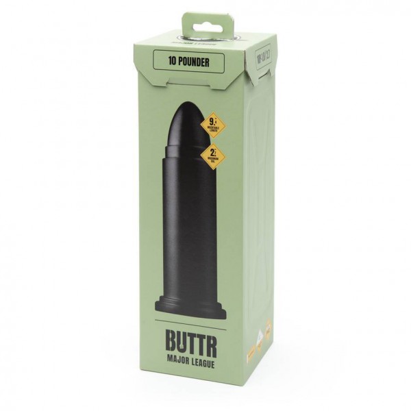 Buttr Major League Extra Large Anal Dildo 10 Inch