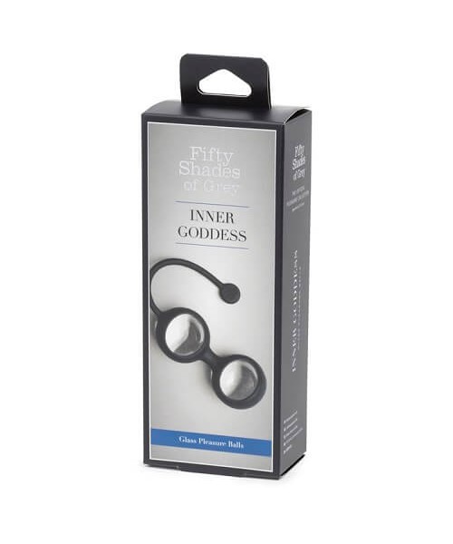 Fifty Shades of Grey Inner Goddess Glass Pleasure Balls 77g