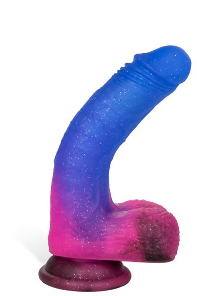 California Exotic Ombré Hombre 7.5" Vibrating Dildo