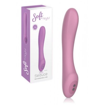 Soft Seduce Rechargeable Vibe by Playful