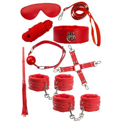 Berlin Baby Vegan Leather BDSM Set 9 Pce