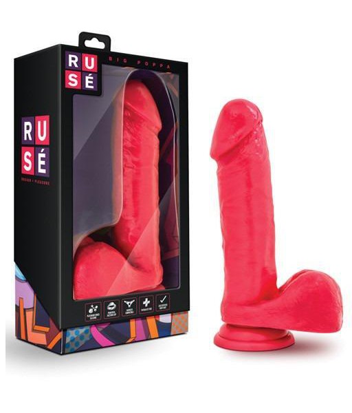 Blush Ruse Big Poppa - 7.75"