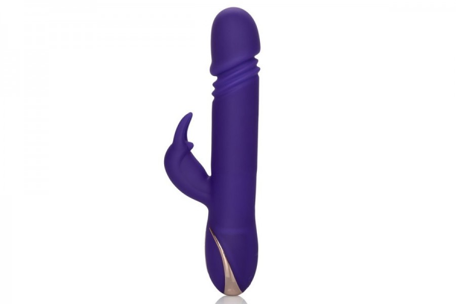 Jack Rabbit Signature - Silicone Thrusting Rabbit (Purple)