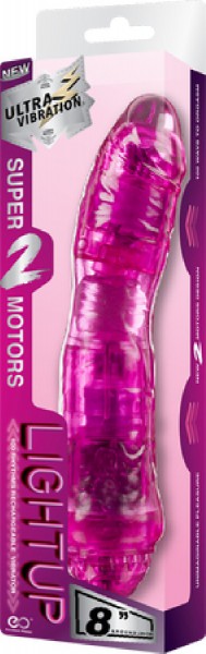 Rechargeable Vibrator 8"