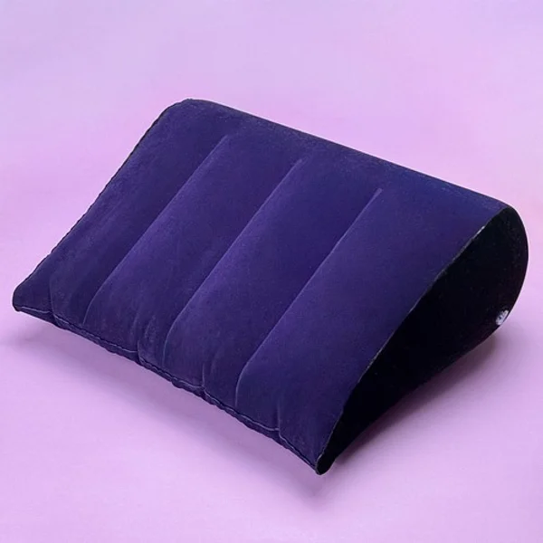 Inflatable position pillow — image 3 of 9