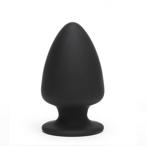 SILEXD Thermo-Reactive Dual Density Girthy Silicone Butt Plug 3 Inch