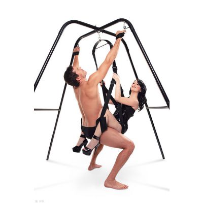 Pipedream Fetish Fantasy Sex Swing Stand