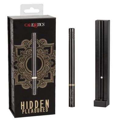Hidden Pleasures Discreet Rechargeable Bullet Black