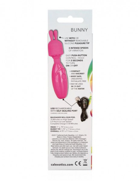 Tiny Teasers Bunny Clitoral Vibrator — image 5 of 5