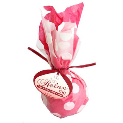Relax me fizzy bath ball