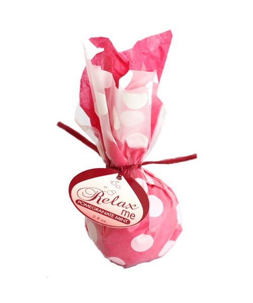 Relax me fizzy bath ball