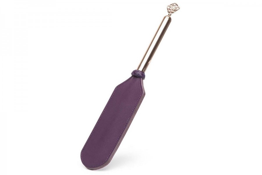 FIFTY SHADES FREED CHERISHED COLLECTION LEATHER & SUEDE PADDLE