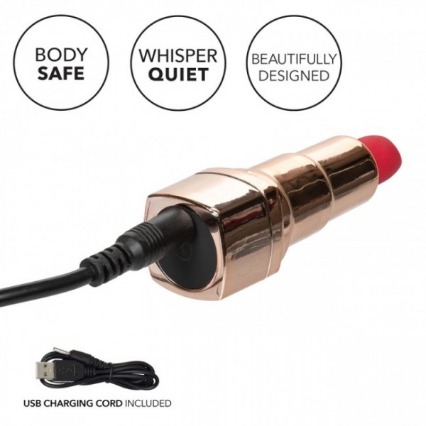Hide and Play Rechargeable Lipstick (Red)