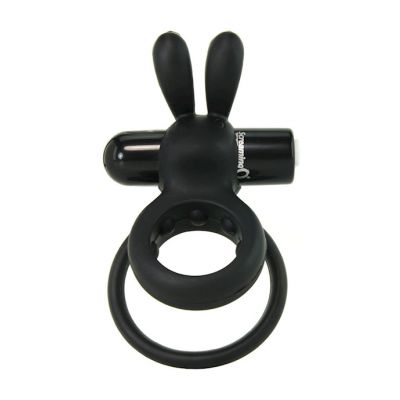 The Screaming O Charged Ohare Rabbit Vibrator Black