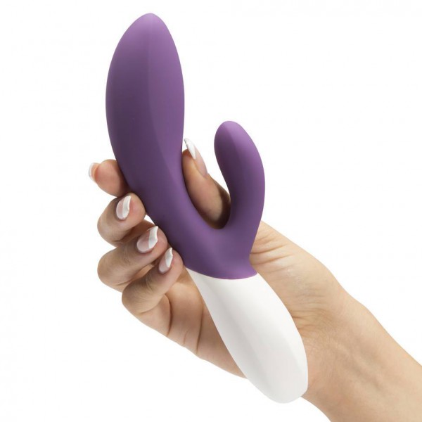 Lelo Ina Wave 8" Rabbit Vibrator