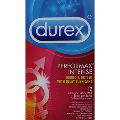 Durex performax intense 12 pack