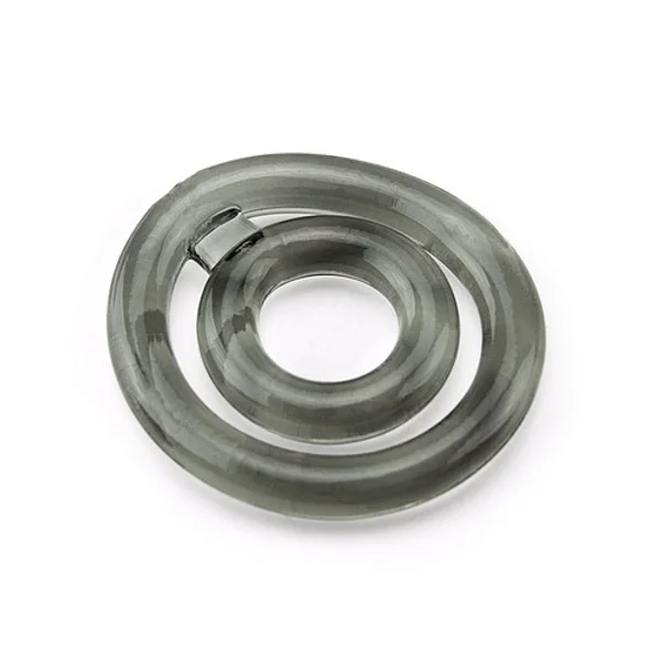Double loop stretchy cock ring — image 4 of 4