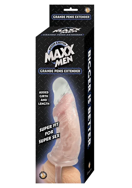 Maxx Men grande penis sleeve — image 12 of 12