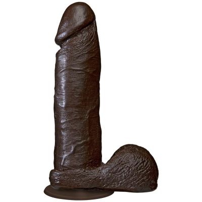 Doc Johnson The Realistic Cock 8 Inch Black