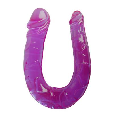 Lucky Lady Dual Stimulator Purple