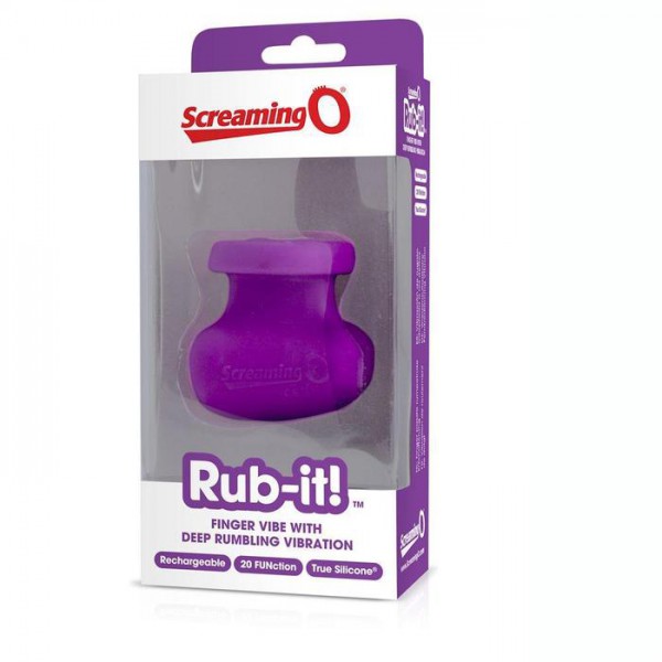 Silicone Rechargeable Finger Vibrator — image 5 of 7