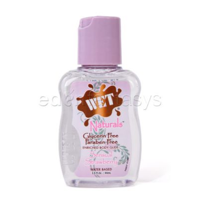 Wet naturals sensual strawberry