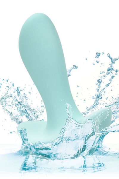 Jopen Audrey Vibrating 3.8" Butt Plug with Crystal Base & Remote