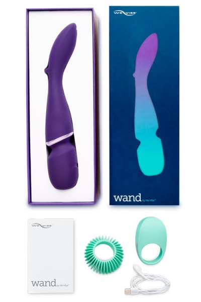 We-Vibe 12.2" Silicone Wand Vibrator With App