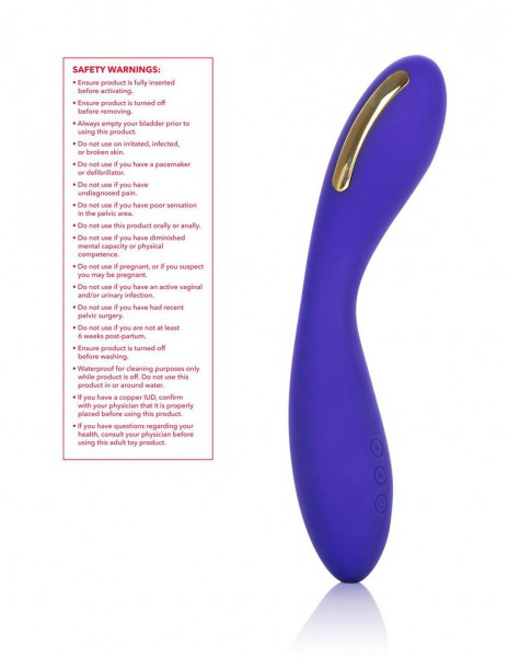 Impulse Intimate Electro-Stimulator G-Spot Vibrator