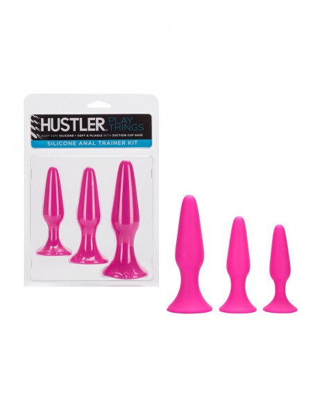 Hustler Playthings Silicone Anal Trainer Kit — image 10 of 12