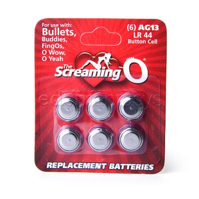 LR44 Button cell batteries