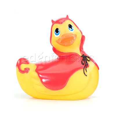 Red devil duckie