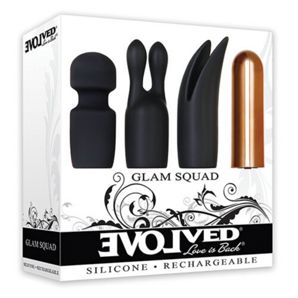 Evolved Glam Squad - Black/Copper
