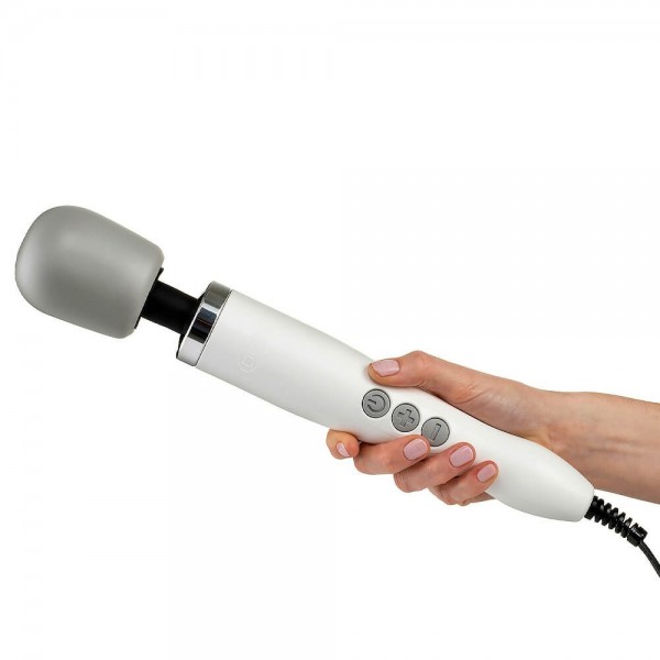 Doxy Massager Mains Operated Wand White — image 4 of 6