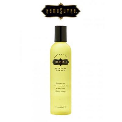 Kama Sutra Aromatic Massage Oil Pleasure Garden 200ml